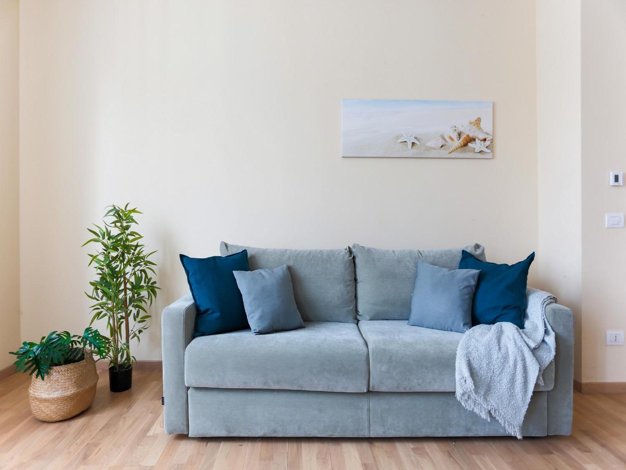 The Best Rent - Bright One-Bedroom Apartment In Corso Vittorio Emanuele II Milánó Kültér fotó