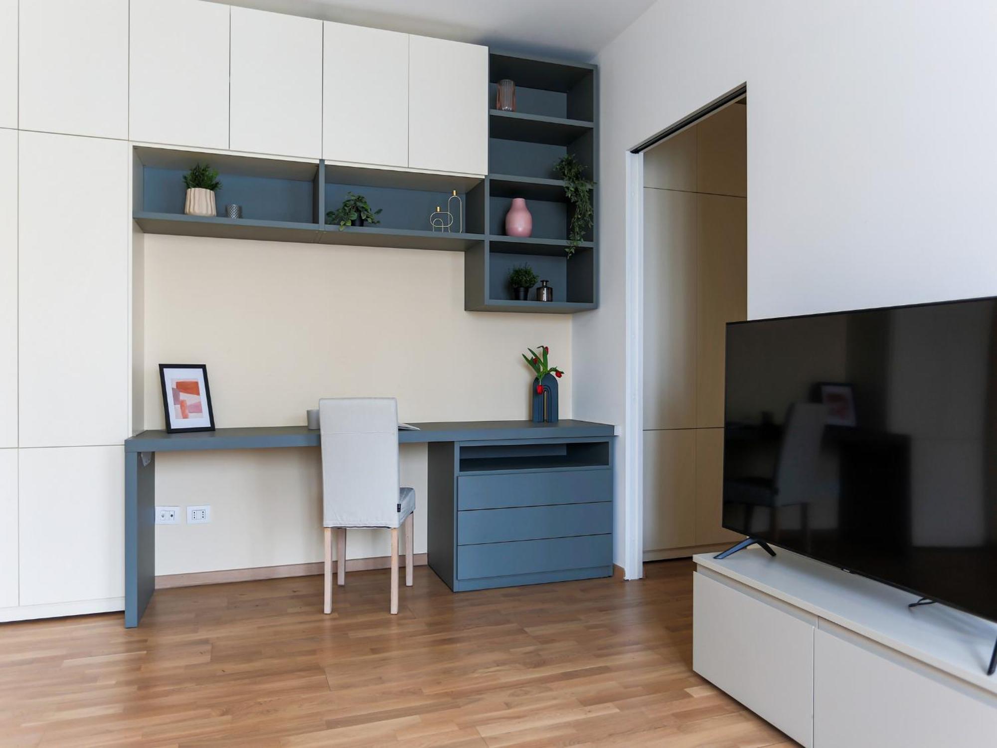 The Best Rent - Bright One-Bedroom Apartment In Corso Vittorio Emanuele II Milánó Kültér fotó