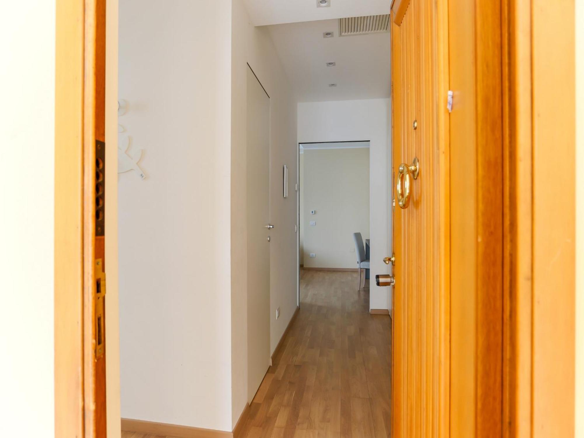 The Best Rent - Bright One-Bedroom Apartment In Corso Vittorio Emanuele II Milánó Kültér fotó