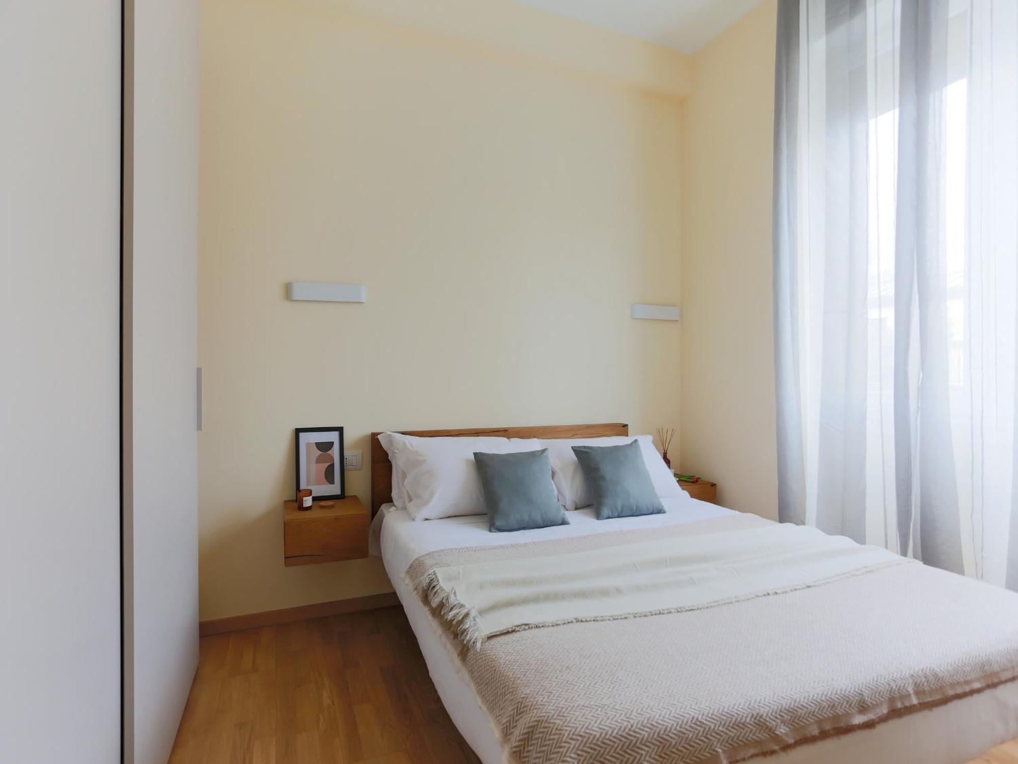 The Best Rent - Bright One-Bedroom Apartment In Corso Vittorio Emanuele II Milánó Kültér fotó