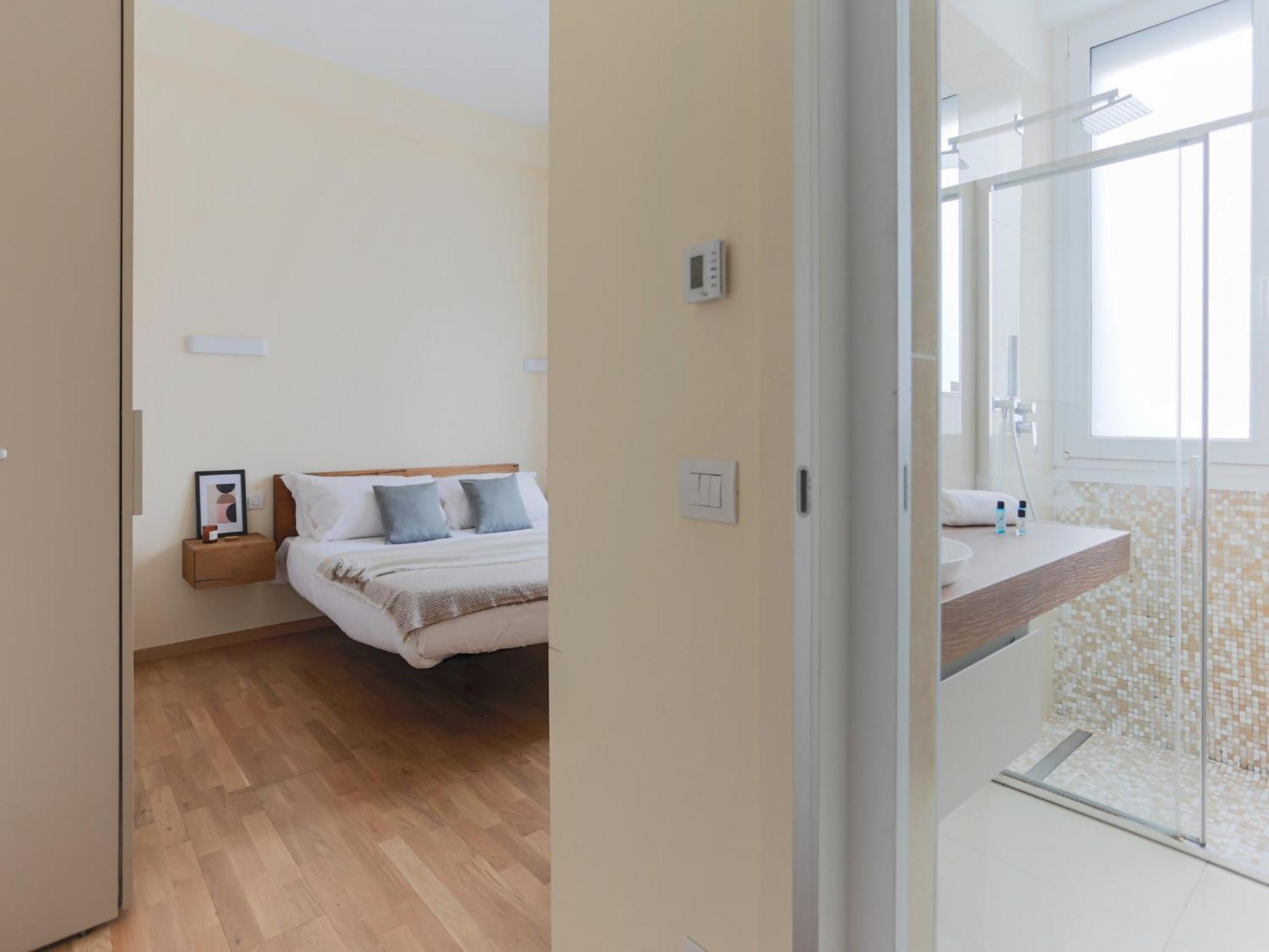The Best Rent - Bright One-Bedroom Apartment In Corso Vittorio Emanuele II Milánó Kültér fotó